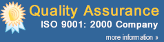 Quality Assurance - ISO 9001 : 2001